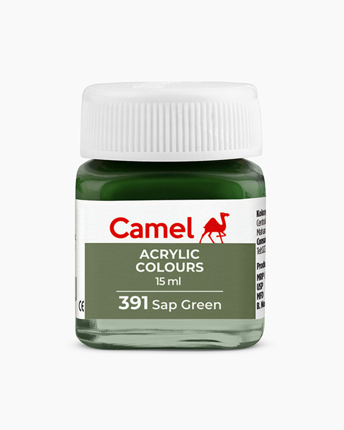 Sap Green Camel Acrylic Colours